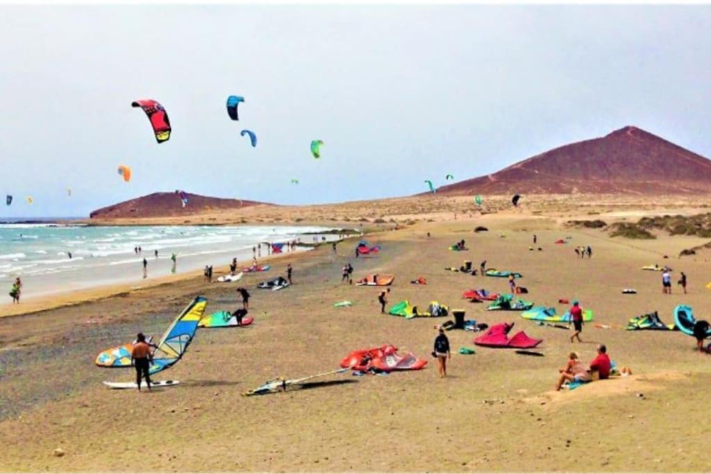 Loft Surf & Playa El Medano Con Wifi Luminoso Ideal Con Mascotas Eksteriør bilde
